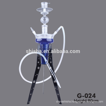 hot sell fashion mazaya glass hookah